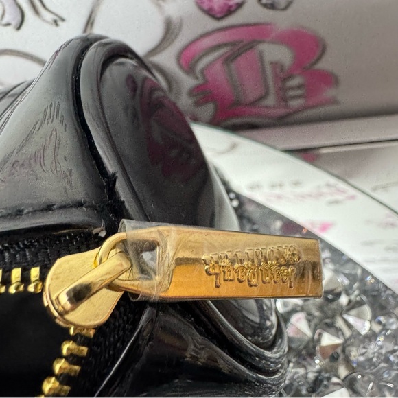 Jean Paul Gaultier bag barrel tootsie new with plastic zipper gold cylinder luxe - Picture 8 of 9